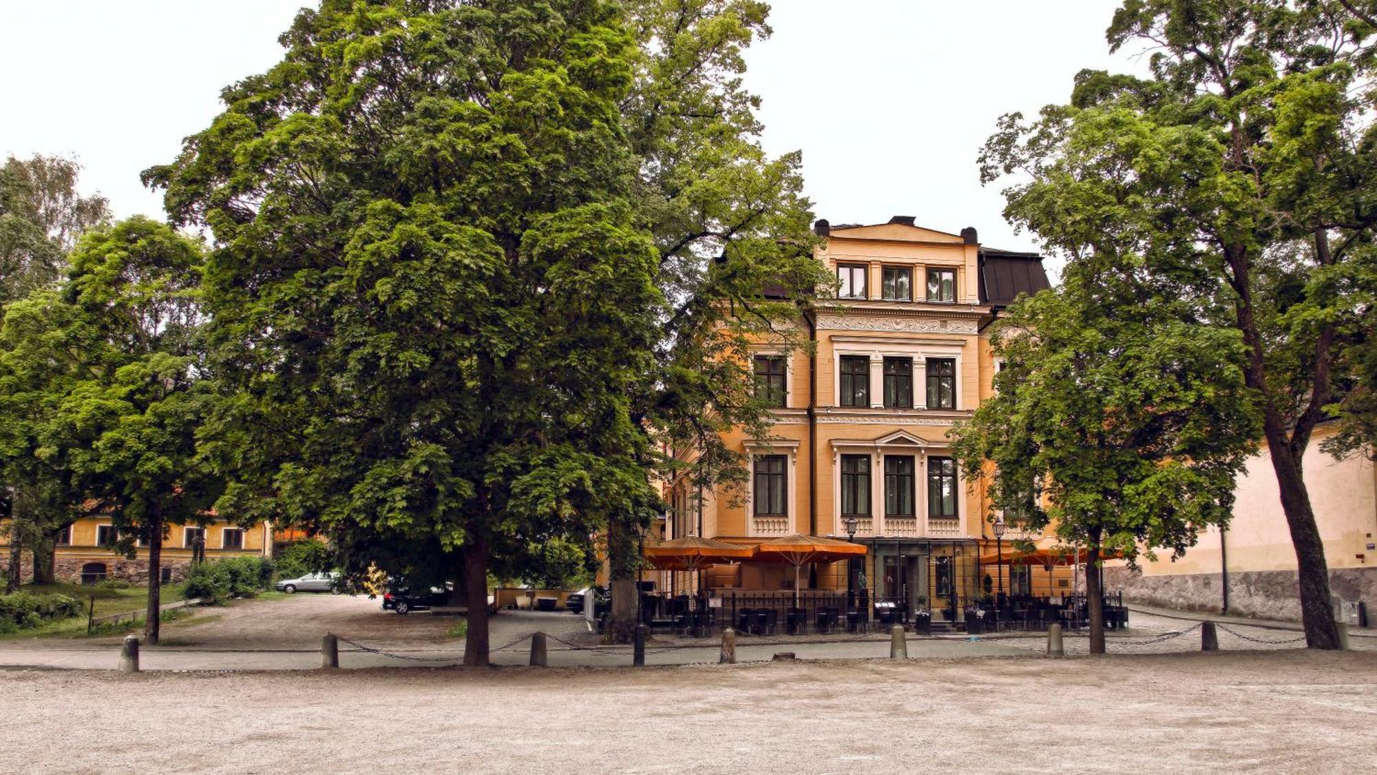 Hotel Villa Anna Уппсала Экстерьер фото