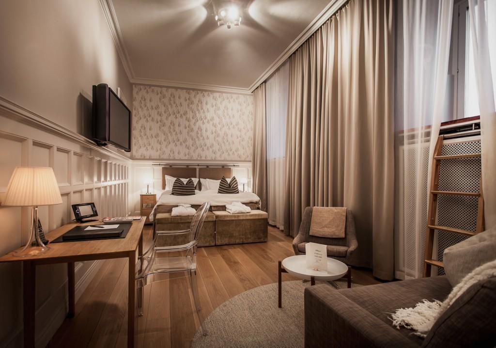 Hotel Villa Anna Уппсала Экстерьер фото