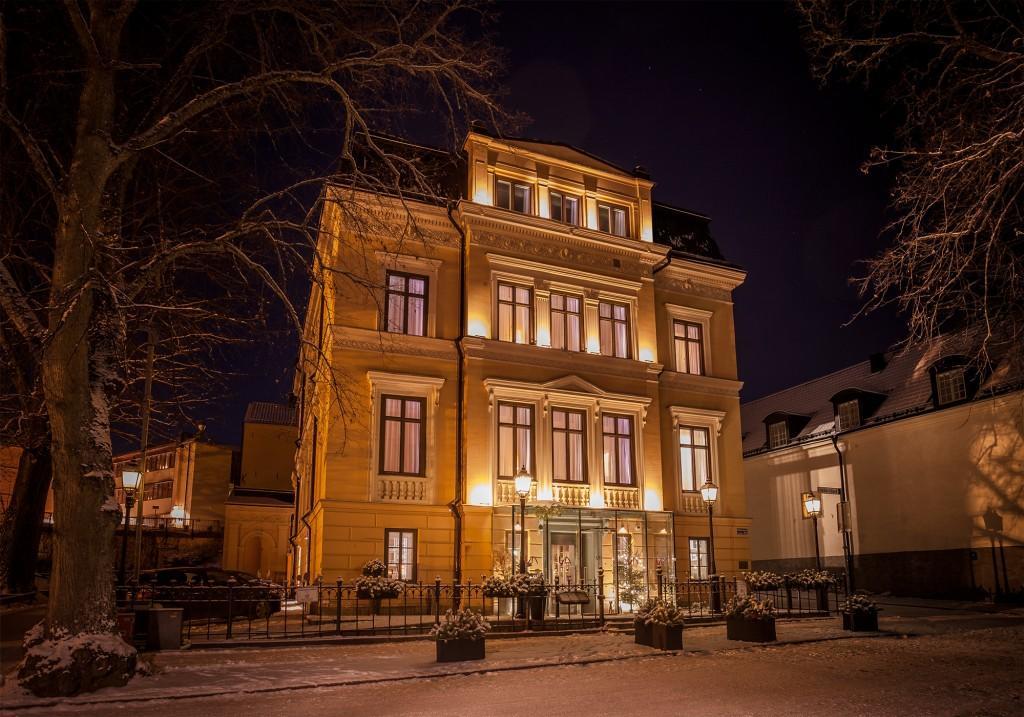 Hotel Villa Anna Уппсала Экстерьер фото