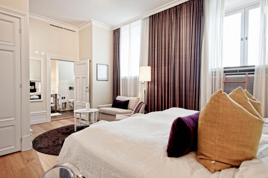 Hotel Villa Anna Уппсала Номер фото