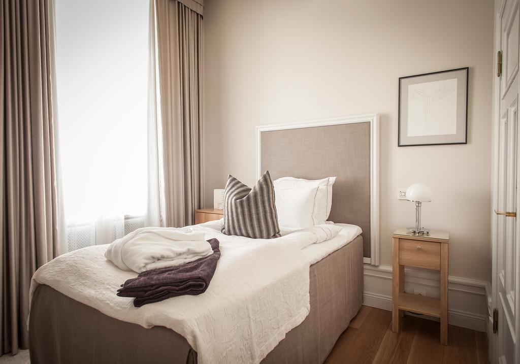 Hotel Villa Anna Уппсала Экстерьер фото