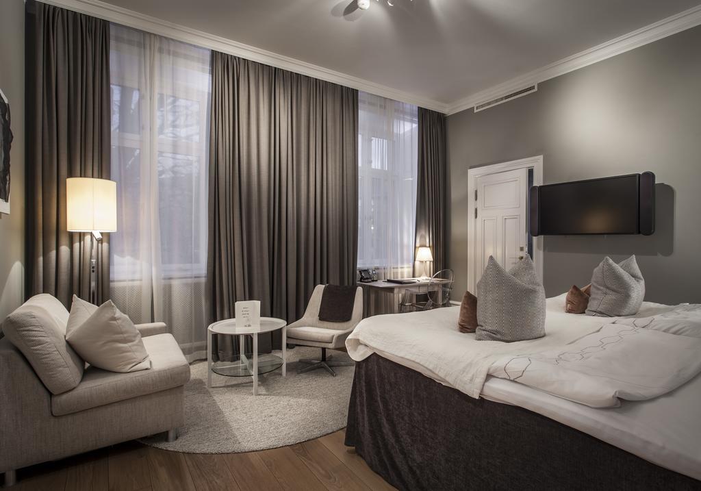Hotel Villa Anna Уппсала Экстерьер фото
