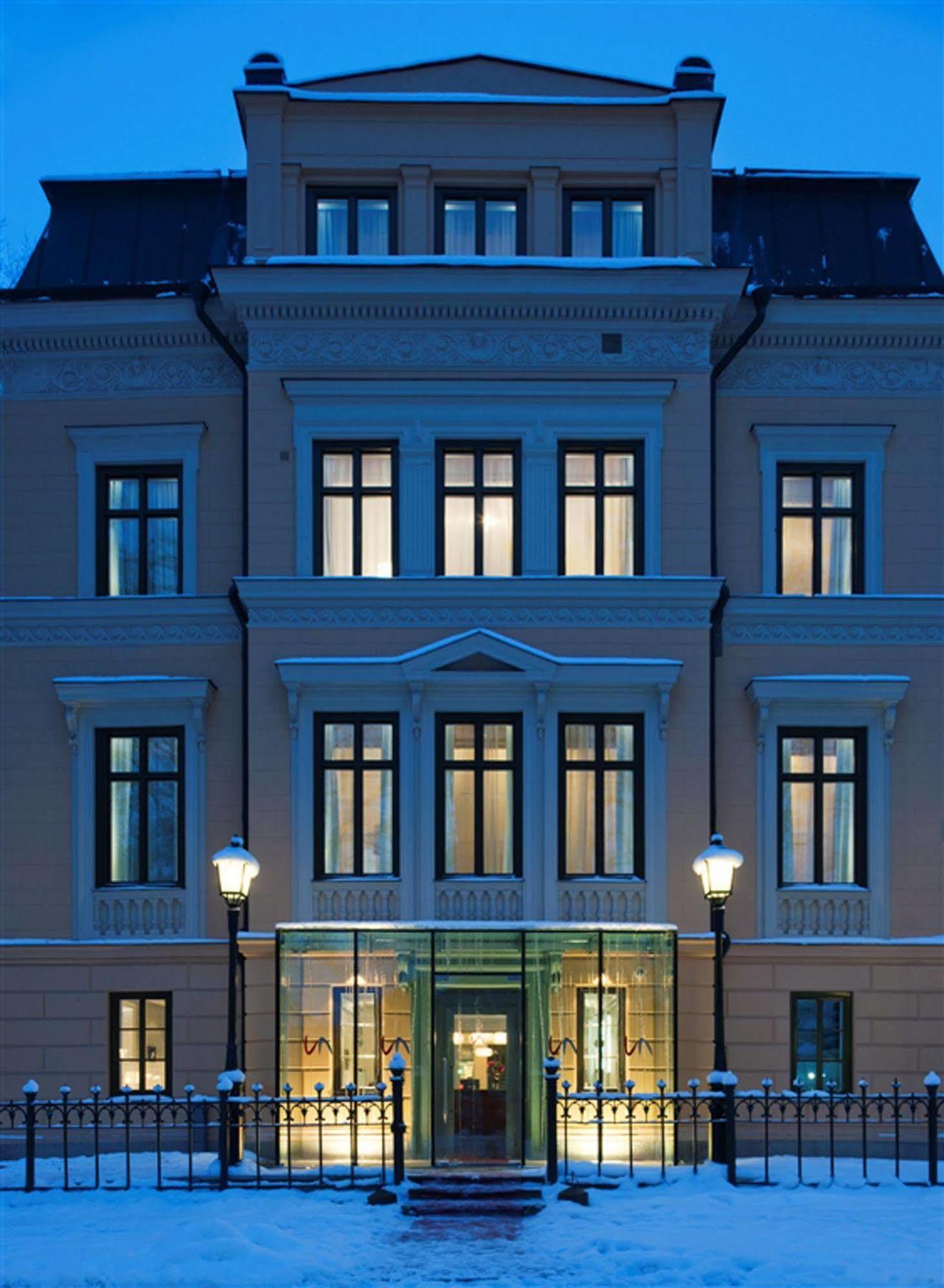 Hotel Villa Anna Уппсала Экстерьер фото