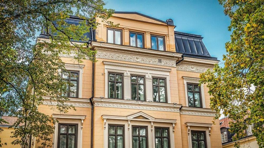 Hotel Villa Anna Уппсала Экстерьер фото
